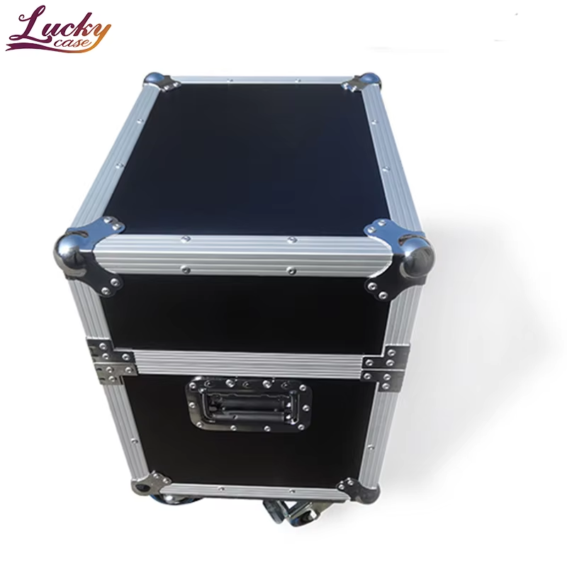 Commercial Road Printing - Portable Wheeled Printer Flight Case Protective
