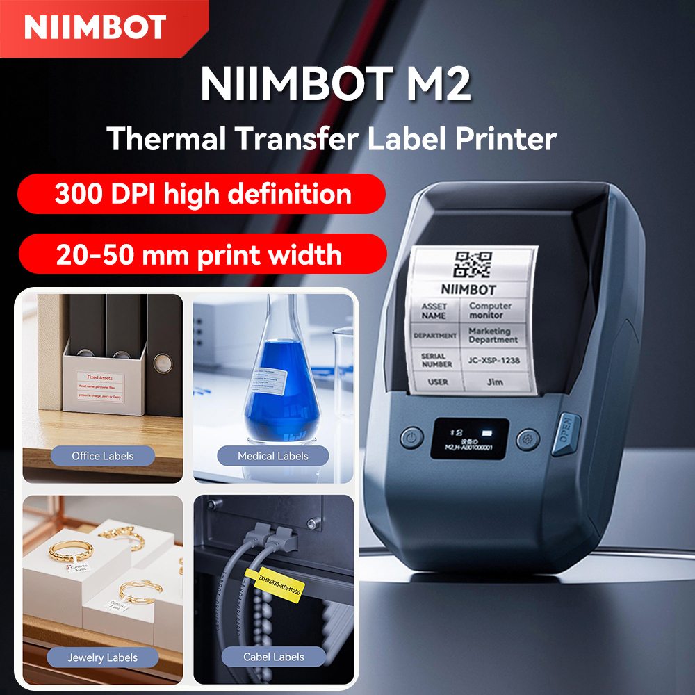 Commercial Printing Dpi - Niimbot M2 Thermal Transfer Label Printer