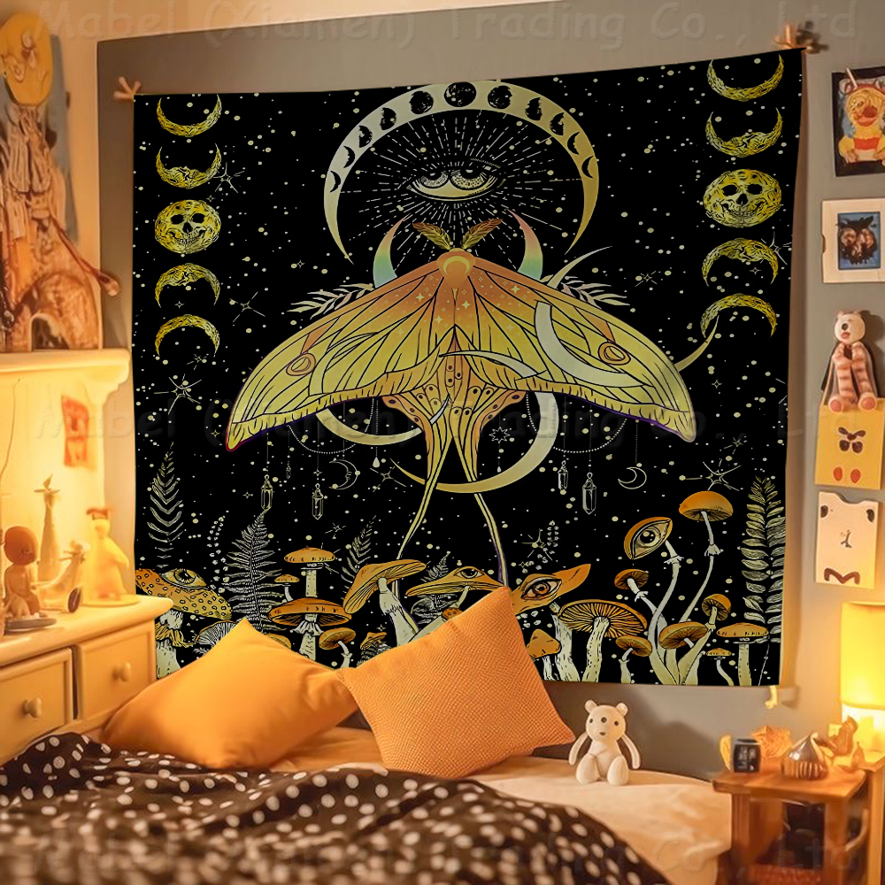 Commercial Printing Company - Death Moth Skull Advanced Printing Commercial