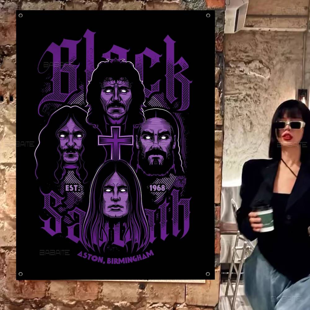 Black Sabbath Heavy Metal Adva - Commercial Printing Company avaliação e preço