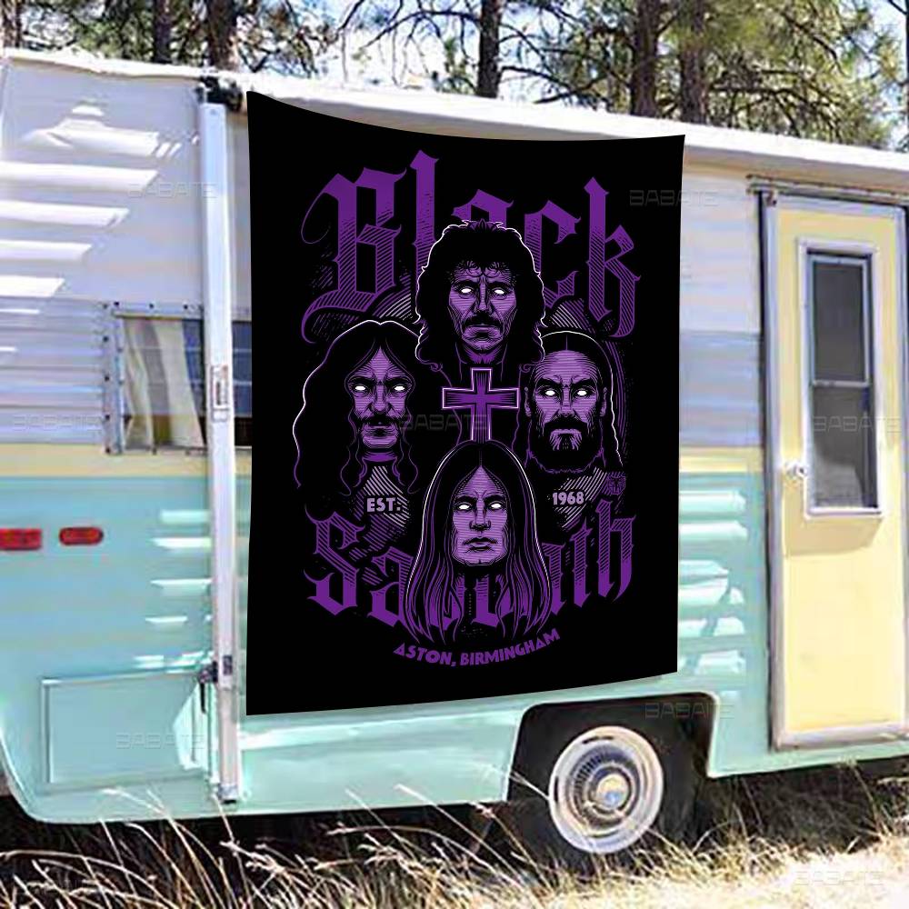 Black Sabbath Heavy Metal Adva - Commercial Printing Company avaliação e preço