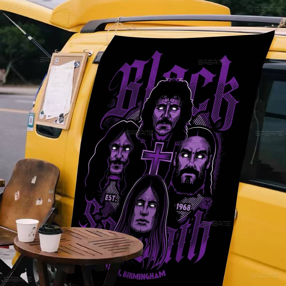 Black Sabbath Heavy Metal Adva - Commercial Printing Company avaliação e preço