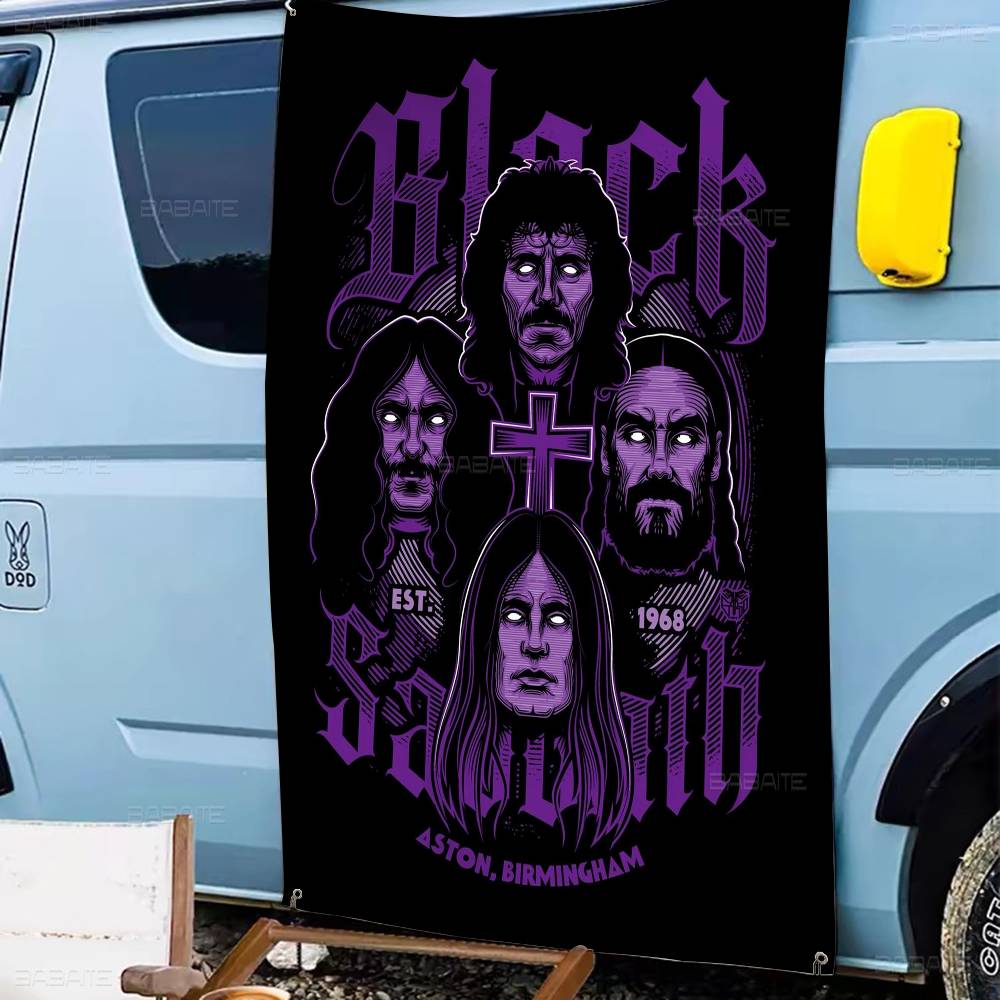 Black Sabbath Heavy Metal Adva - Commercial Printing Company avaliação e preço
