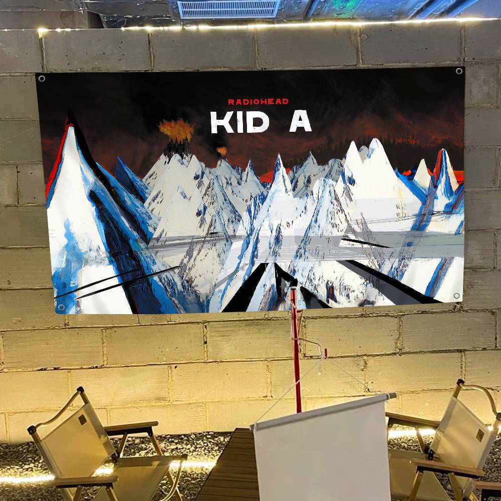 Classic R-Radiohead Rap Band A - Commercial Printing Company avaliação e preço