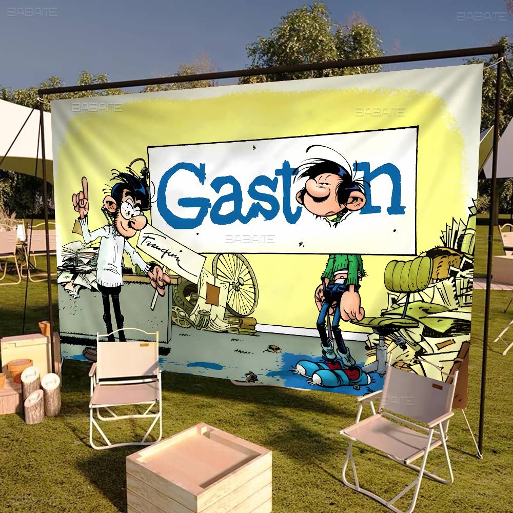 G-Gaston Lagaffe Anime Advance - Commercial Printing Company avaliação e preço