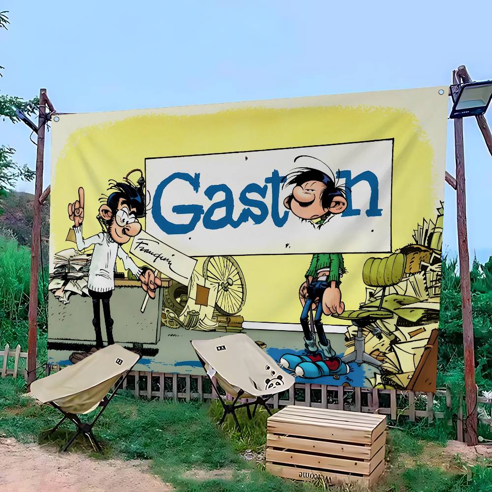 G-Gaston Lagaffe Anime Advance - Commercial Printing Company avaliação e preço