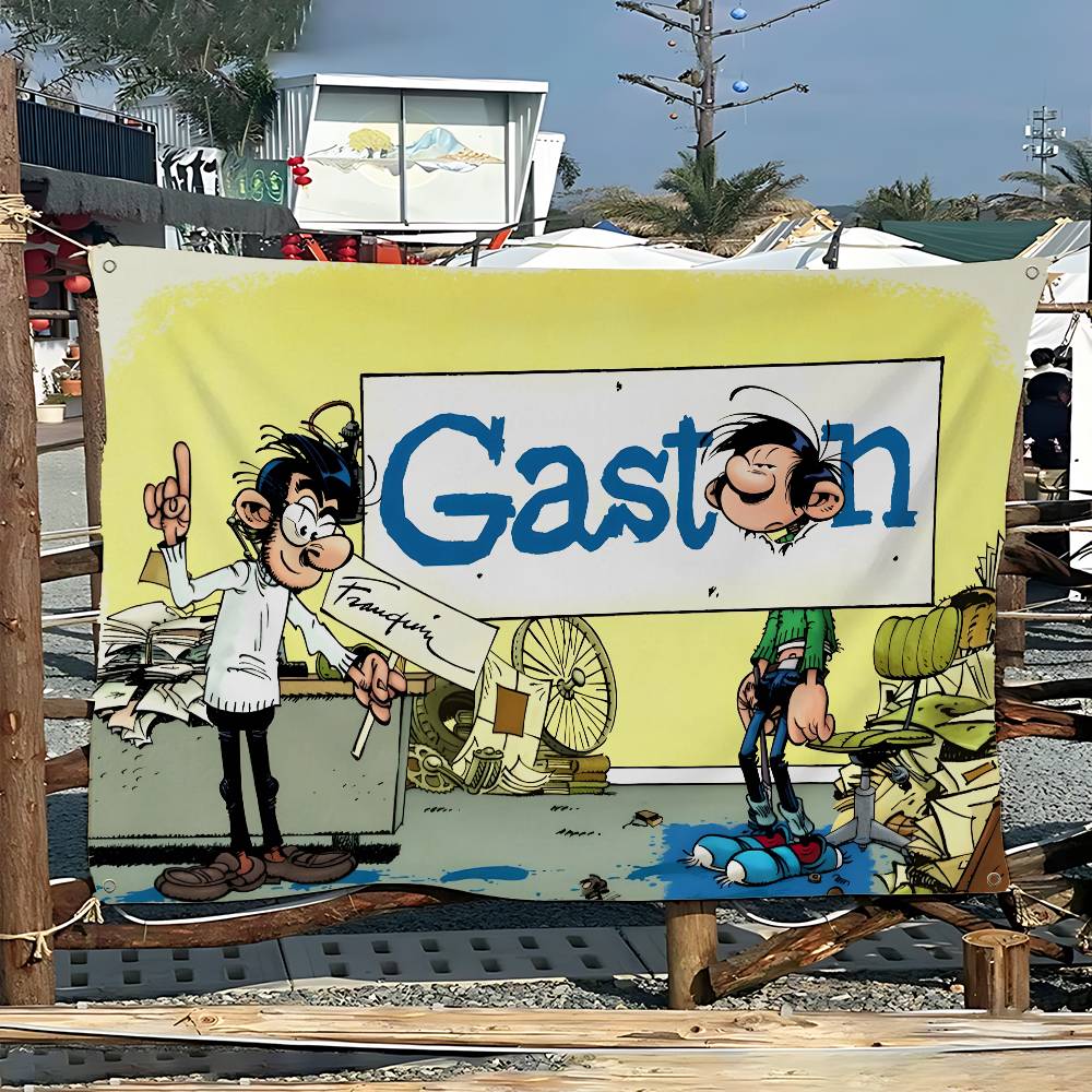 G-Gaston Lagaffe Anime Advance - Commercial Printing Company avaliação e preço