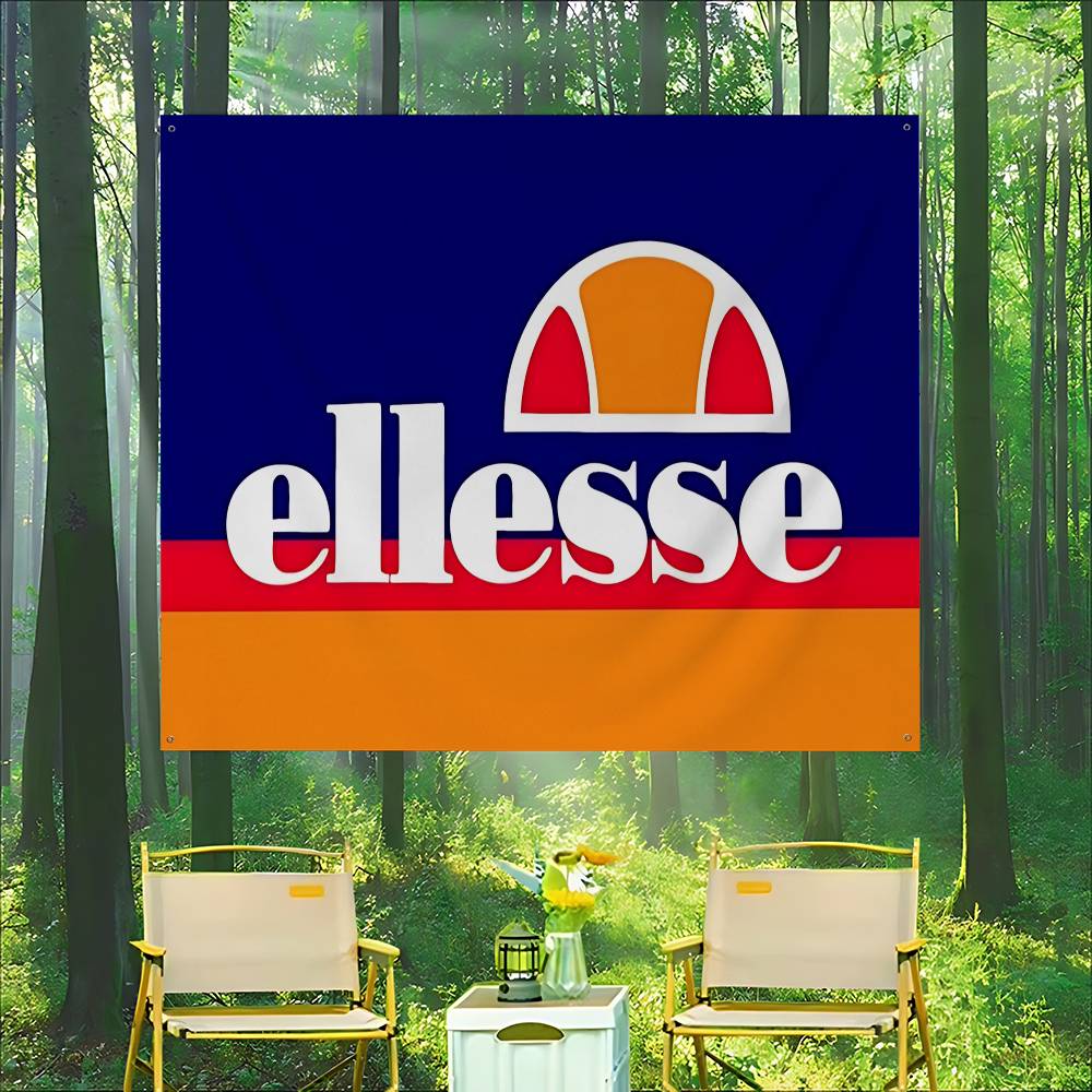 E-Ellesse Logo Advanced Printi - Commercial Printing Company avaliação e preço