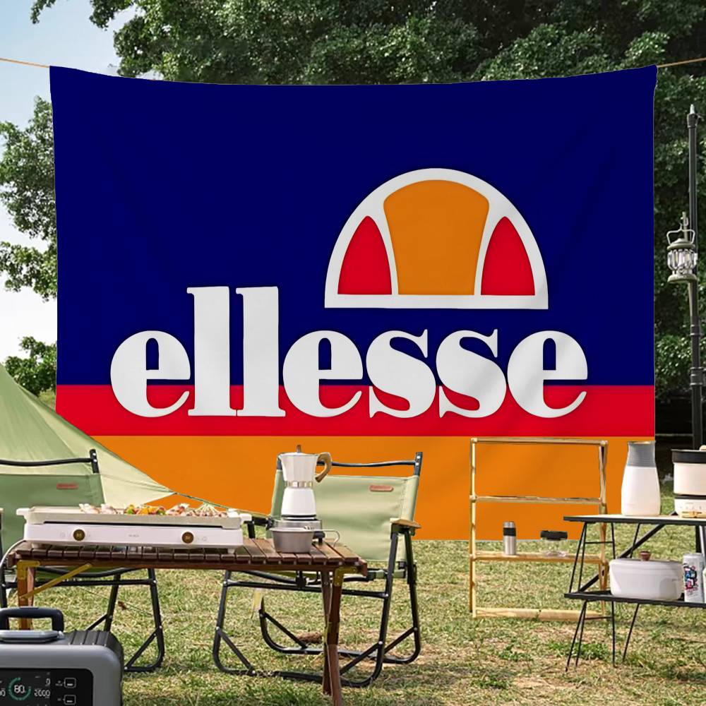 E-Ellesse Logo Advanced Printi - Commercial Printing Company avaliação e preço