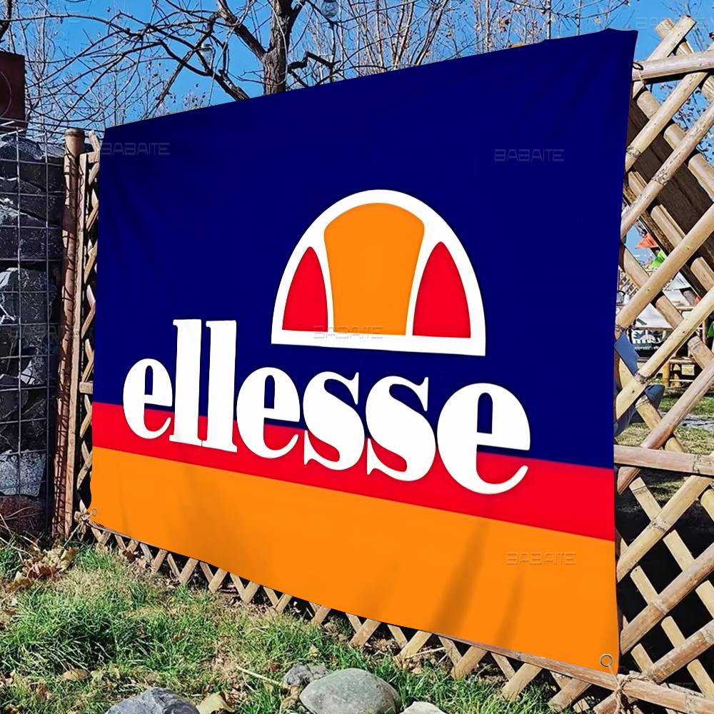 E-Ellesse Logo Advanced Printi - Commercial Printing Company avaliação e preço