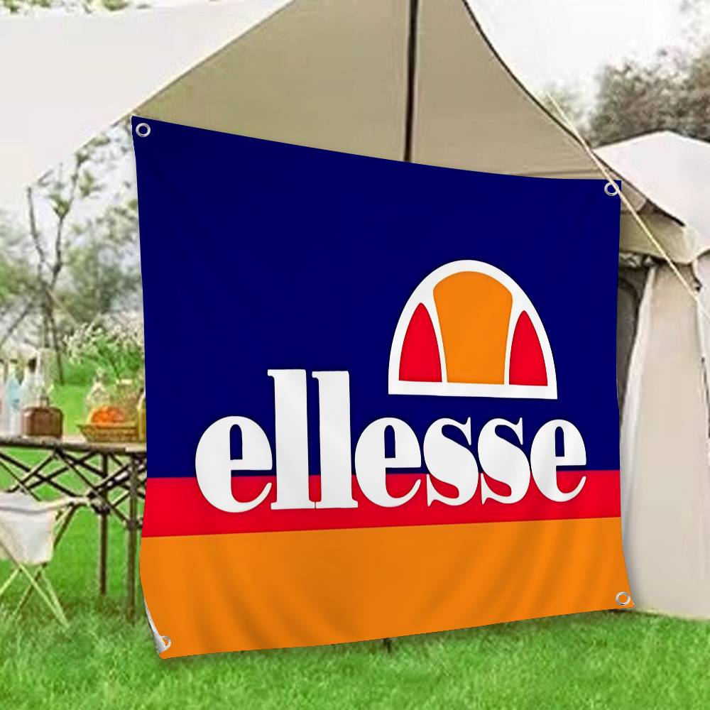 E-Ellesse Logo Advanced Printi - Commercial Printing Company avaliação e preço