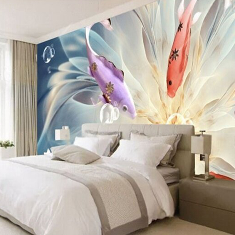 Modern and elegant embossed pe - Commercial Wallpaper Printing avaliação e preço