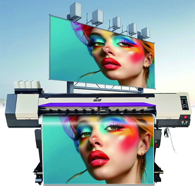 Santos 1.6M Eco Solvent Printe - Commercial Wallpaper Printing avaliação e preço