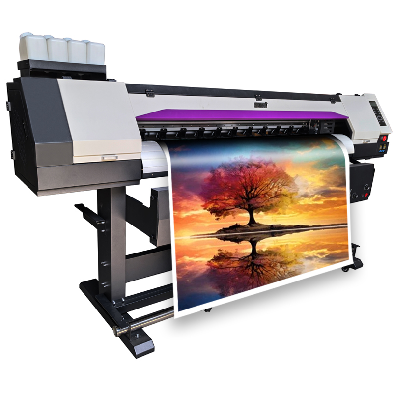 Santos 1.6M Eco Solvent Printe - Commercial Wallpaper Printing avaliação e preço