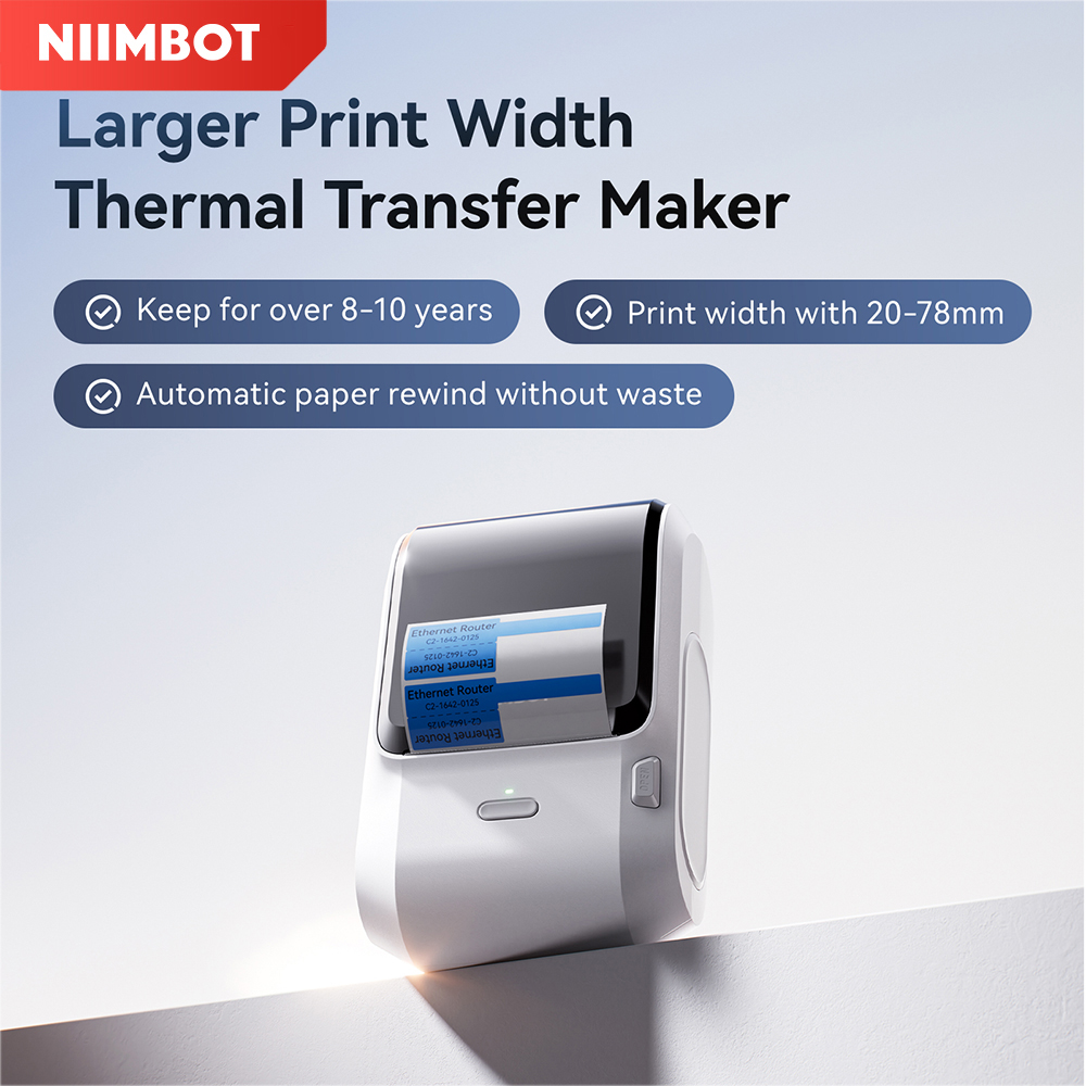 Niimbot M3 Thermal Transfer La - Commercial Printing Dpi avaliação e preço