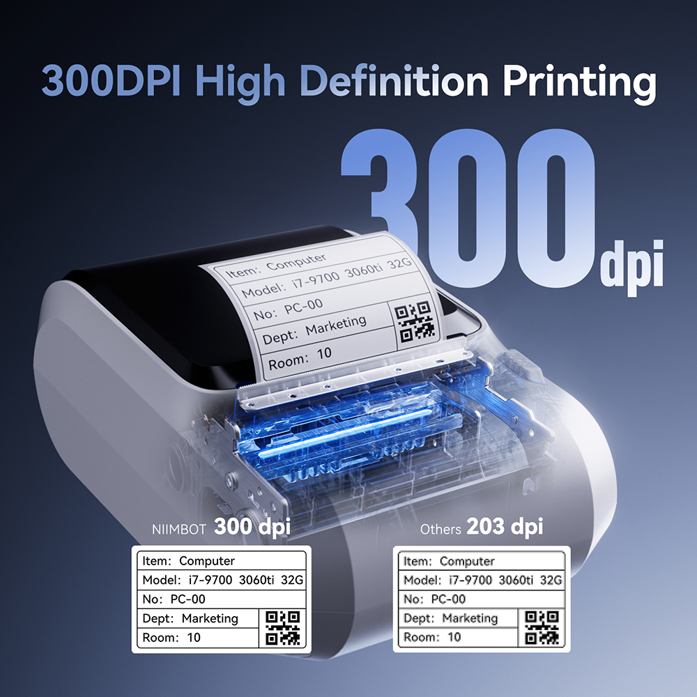 Niimbot M3 Thermal Transfer La - Commercial Printing Dpi avaliação e preço