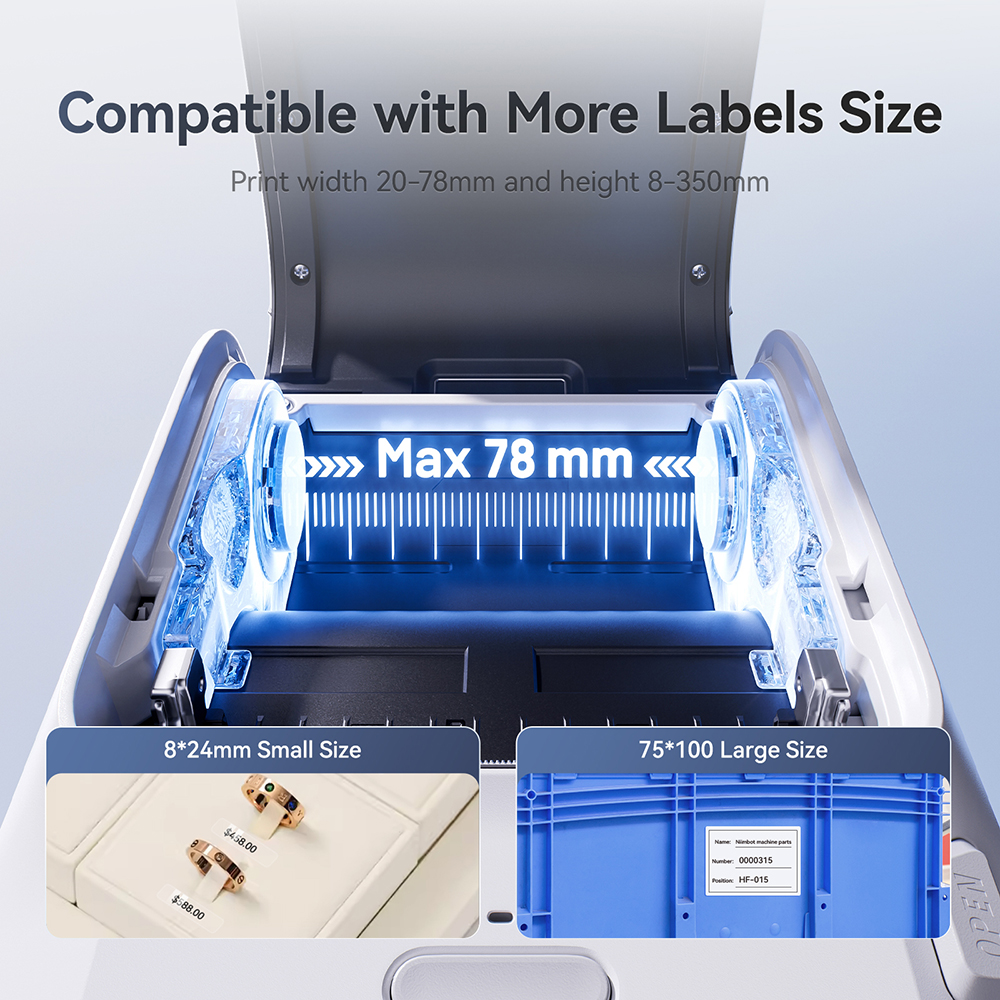 Niimbot M3 Thermal Transfer La - Commercial Printing Dpi avaliação e preço