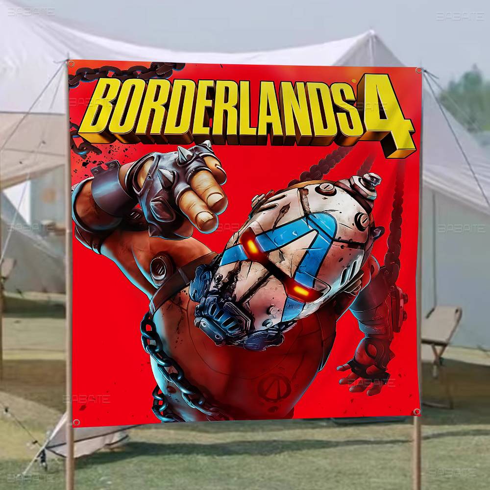 G-Game Of B-Borderlands Advanc - Commercial Printing Company avaliação e preço