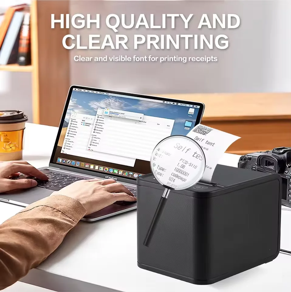 XP-T80 Restaurant Thermal Rece - Commercial Printing Dpi avaliação e preço
