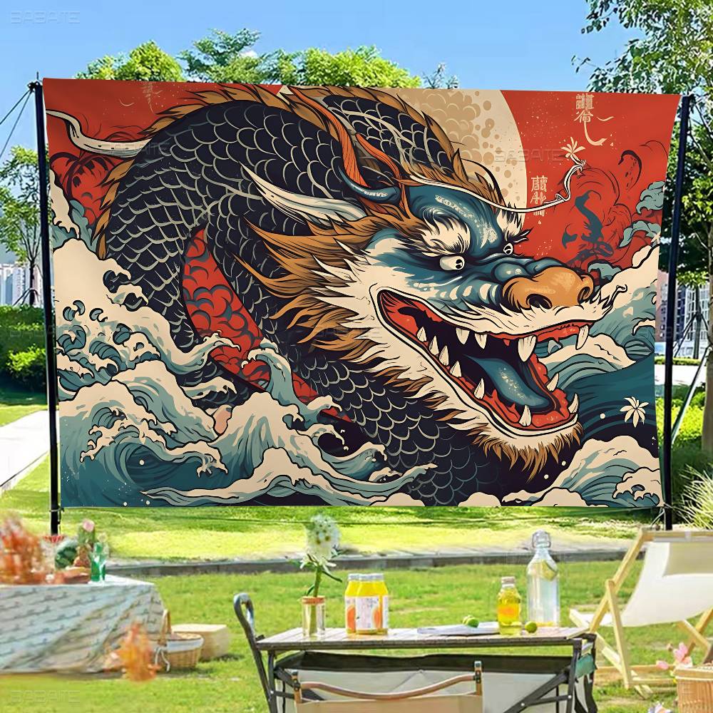 Japanese Dragon Advanced Print - Commercial Printing Company avaliação e preço