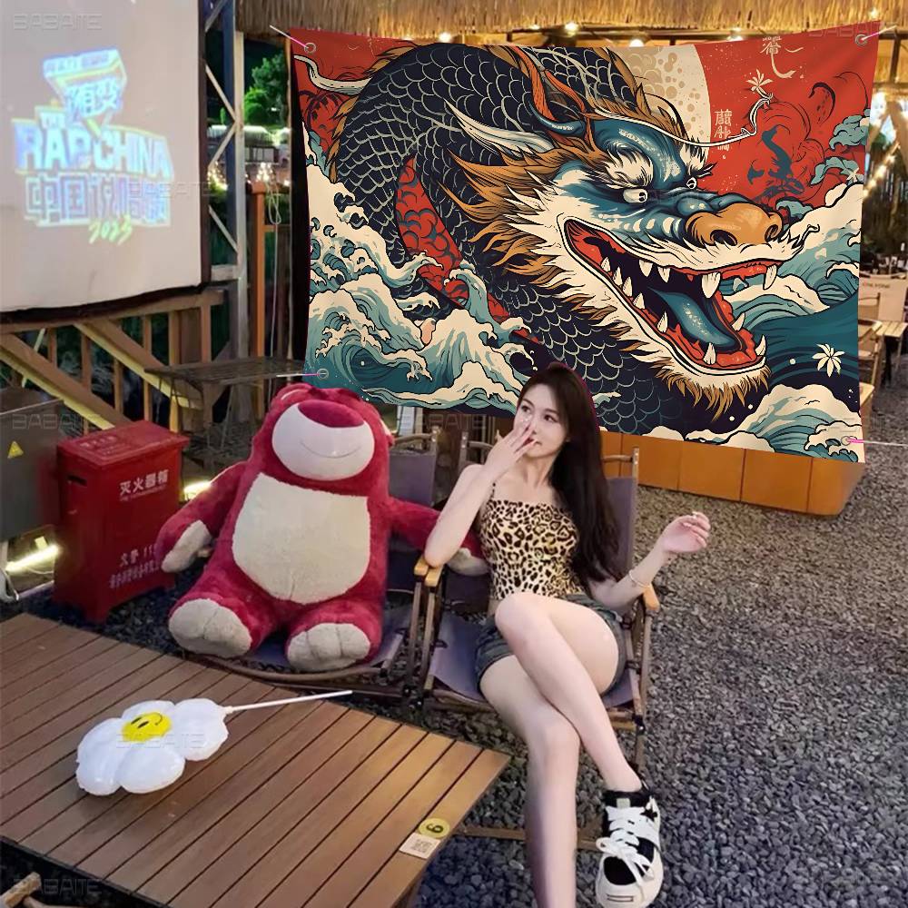 Japanese Dragon Advanced Print - Commercial Printing Company avaliação e preço