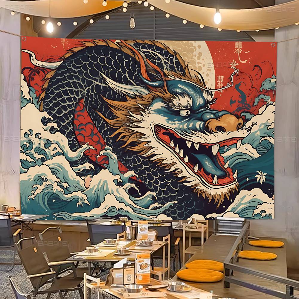 Japanese Dragon Advanced Print - Commercial Printing Company avaliação e preço
