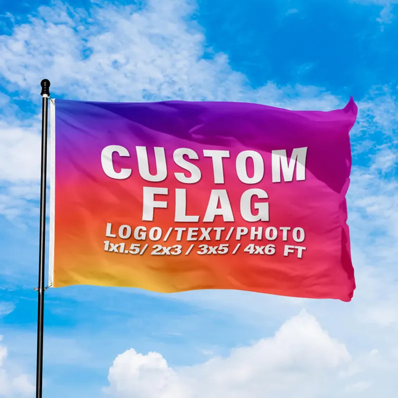 Custom Flag Banner Print Image - Commercial Printing Images avaliação e preço