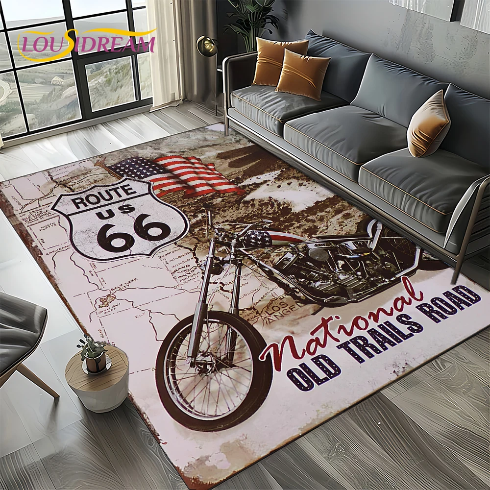Retro America Historic Route 6 - Commercial Road Printing avaliação e preço