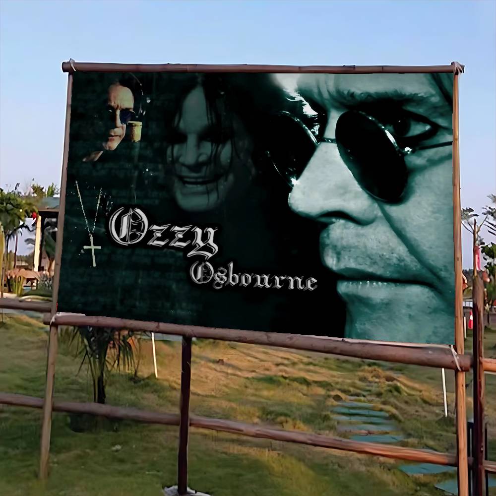 Singer Ozzy Osbourne Advanced  - Commercial Printing Company avaliação e preço