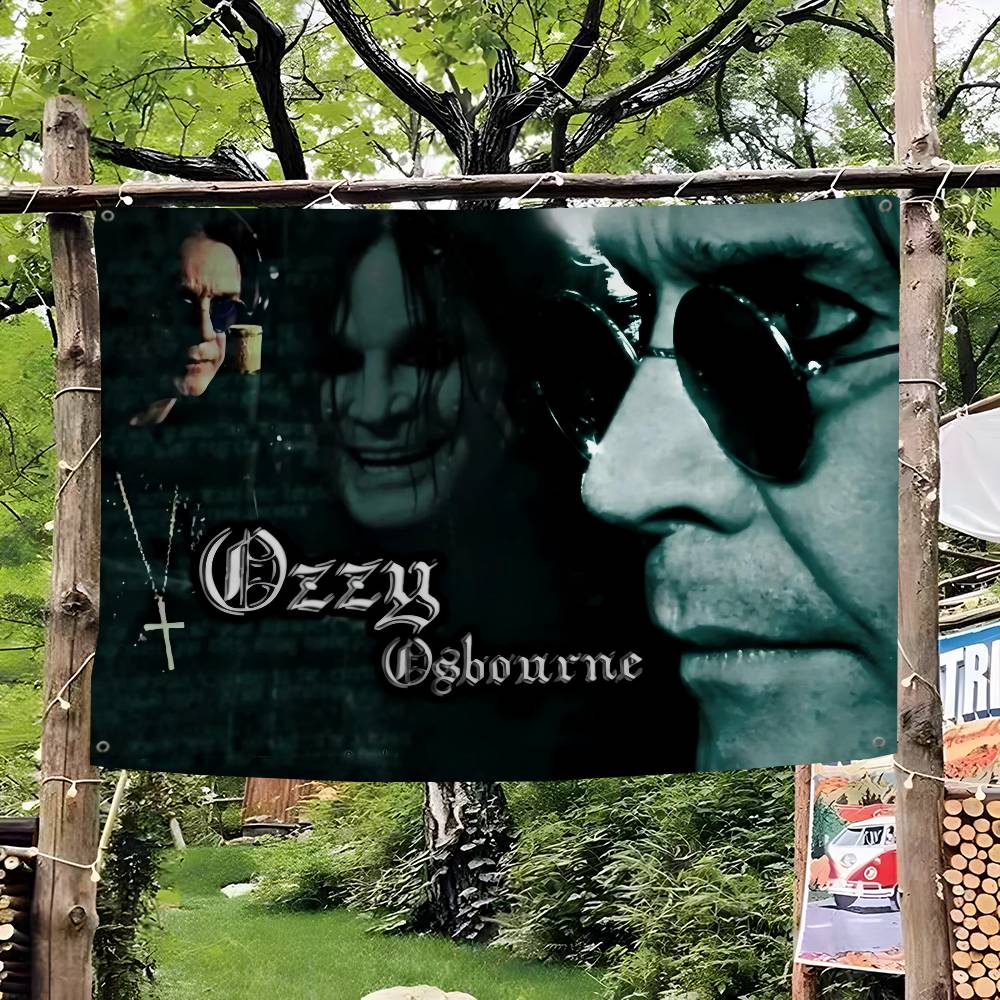 Singer Ozzy Osbourne Advanced  - Commercial Printing Company avaliação e preço