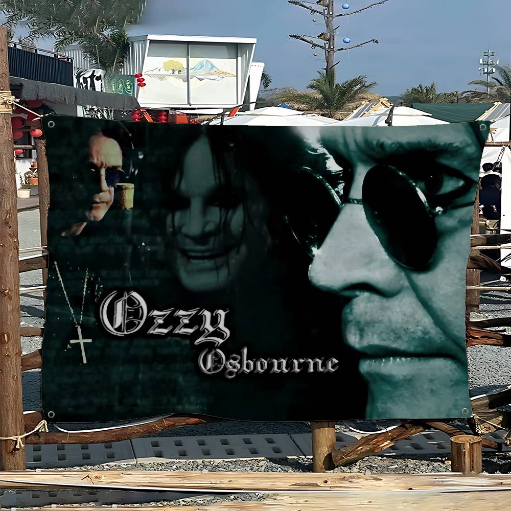 Singer Ozzy Osbourne Advanced  - Commercial Printing Company avaliação e preço