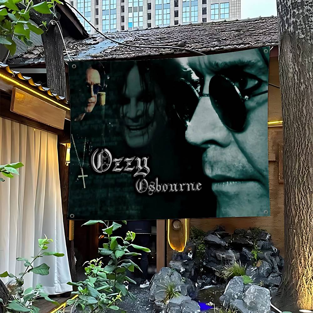 Singer Ozzy Osbourne Advanced  - Commercial Printing Company avaliação e preço