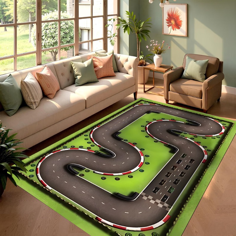 Kids City Traffic Road Game Ar - Commercial Road Printing avaliação e preço