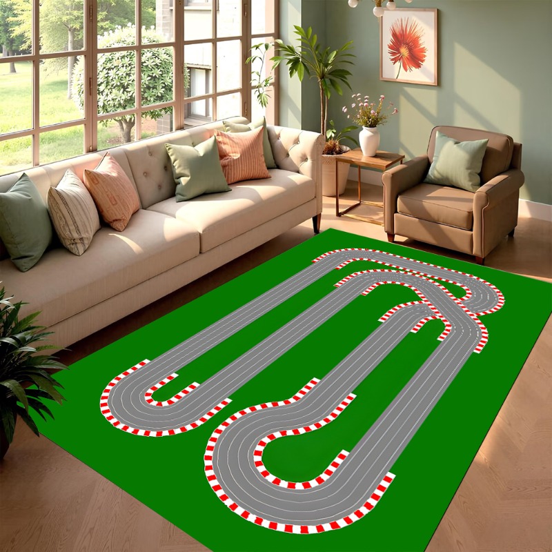 Kids City Traffic Road Game Ar - Commercial Road Printing avaliação e preço