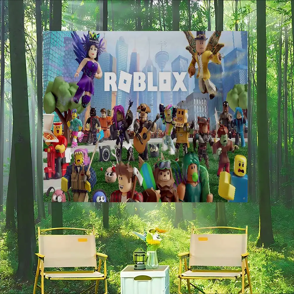 R-Roblox Game Advanced Printin - Commercial Printing Company avaliação e preço