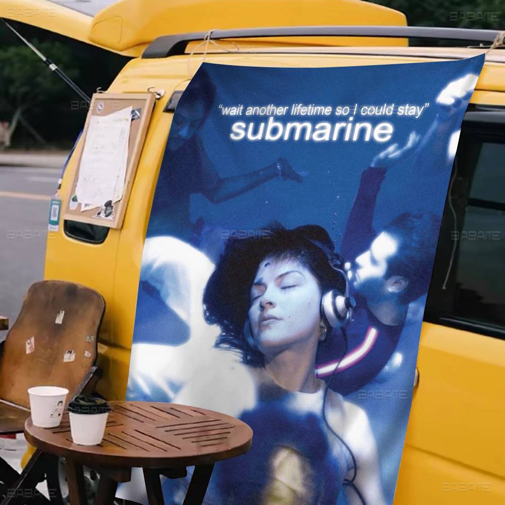 THE M-MARIAS S-SUBMARINE Band  - Commercial Printing Company avaliação e preço