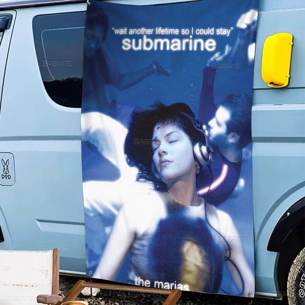THE M-MARIAS S-SUBMARINE Band  - Commercial Printing Company avaliação e preço