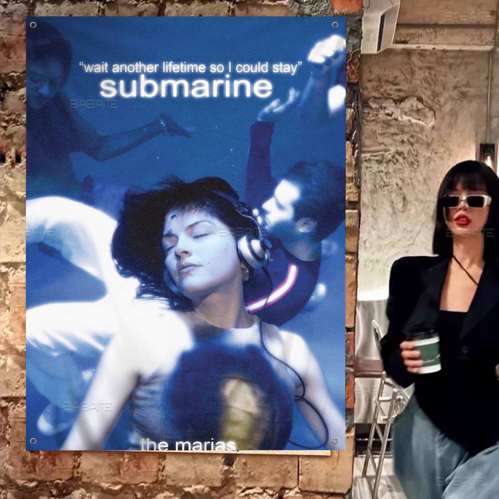 THE M-MARIAS S-SUBMARINE Band  - Commercial Printing Company avaliação e preço