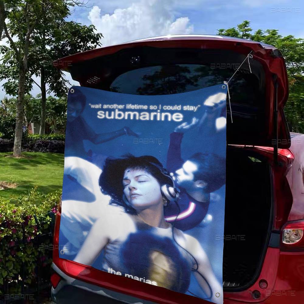 THE M-MARIAS S-SUBMARINE Band  - Commercial Printing Company avaliação e preço