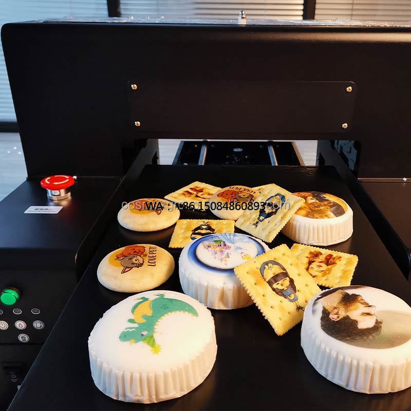 A3/A4 Size Edible Ink Cake 3D  - Commercial Printing Images avaliação e preço
