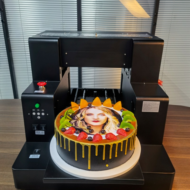 A3/A4 Size Edible Ink Cake 3D  - Commercial Printing Images avaliação e preço