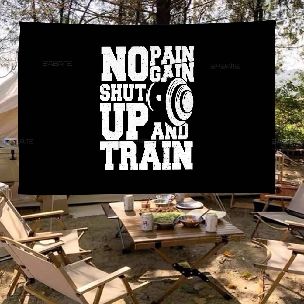 No Pain No Gain GYM Advanced P - Commercial Printing Company avaliação e preço