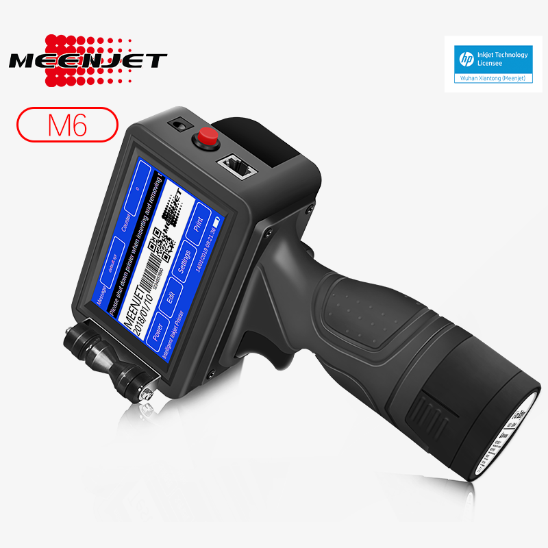 Meenjet M6 Handheld Inkjet Pri - Commercial Printing Images avaliação e preço