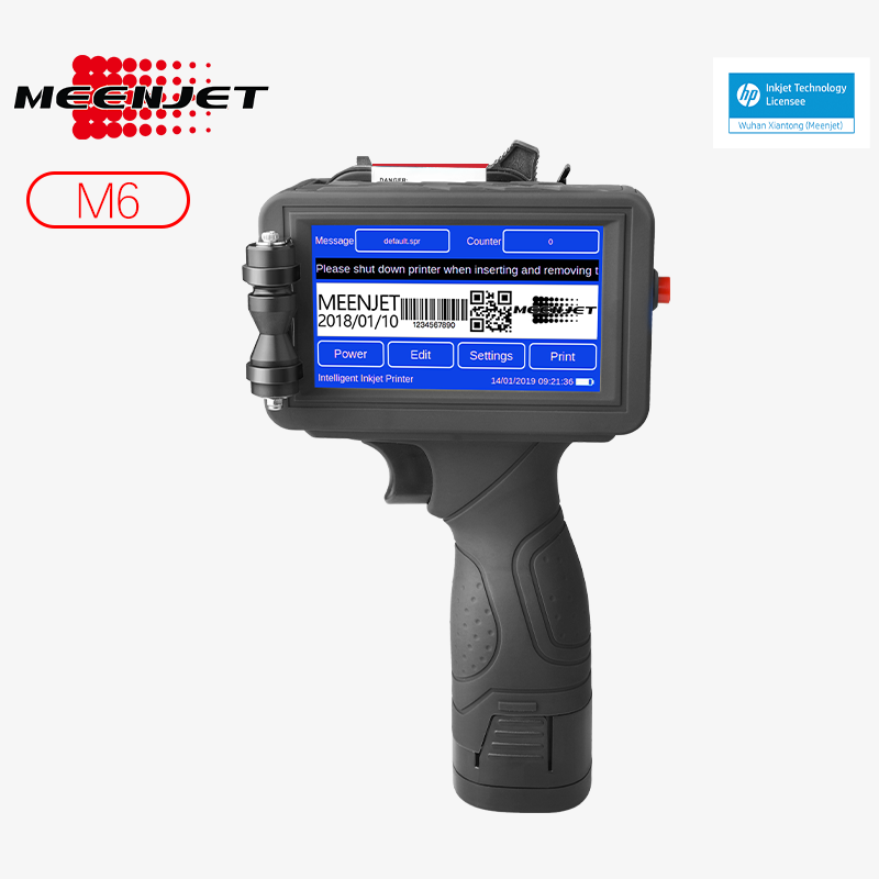 Meenjet M6 Handheld Inkjet Pri - Commercial Printing Images avaliação e preço