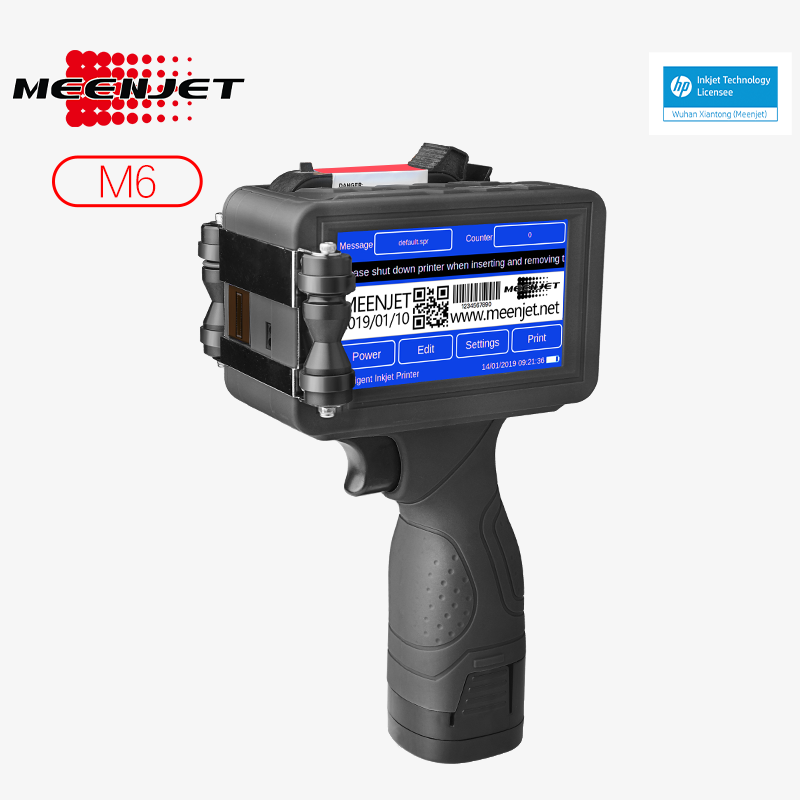 Meenjet M6 Handheld Inkjet Pri - Commercial Printing Images avaliação e preço