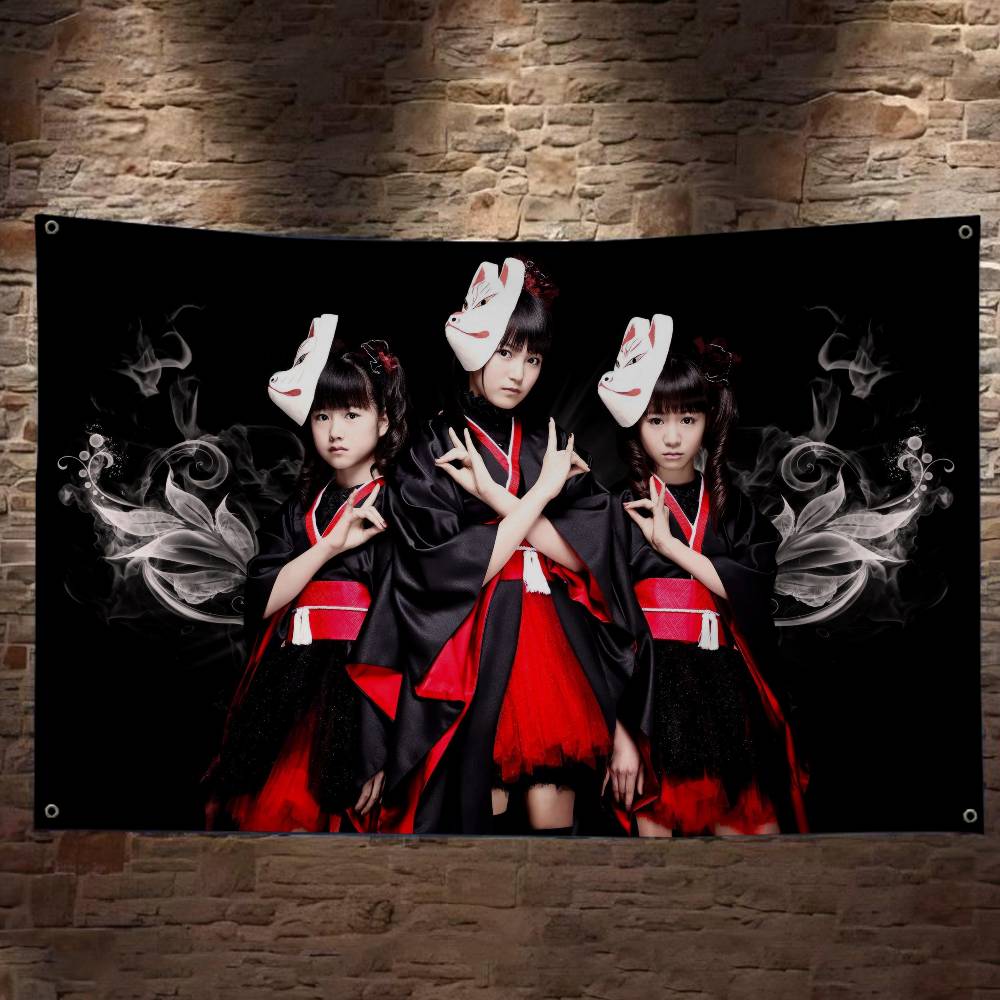 Classic Kawaii Metal Band B-Ba - Commercial Printing Company avaliação e preço