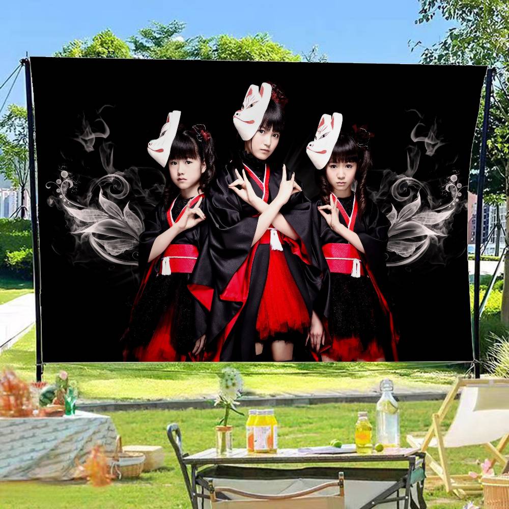 Classic Kawaii Metal Band B-Ba - Commercial Printing Company avaliação e preço