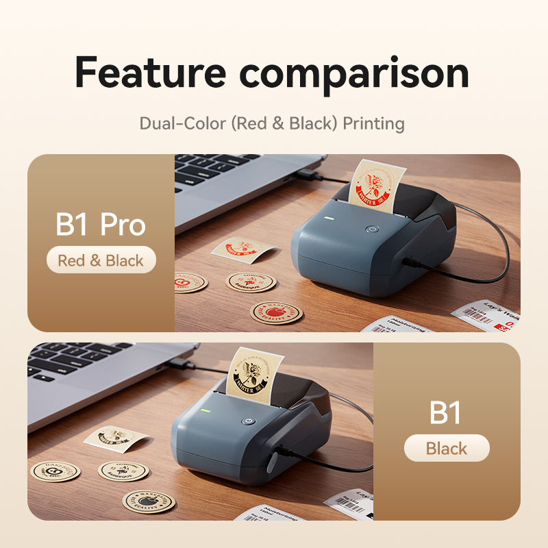 Niimbot B1 Pro Label Printer 3 - Commercial Printing Dpi avaliação e preço