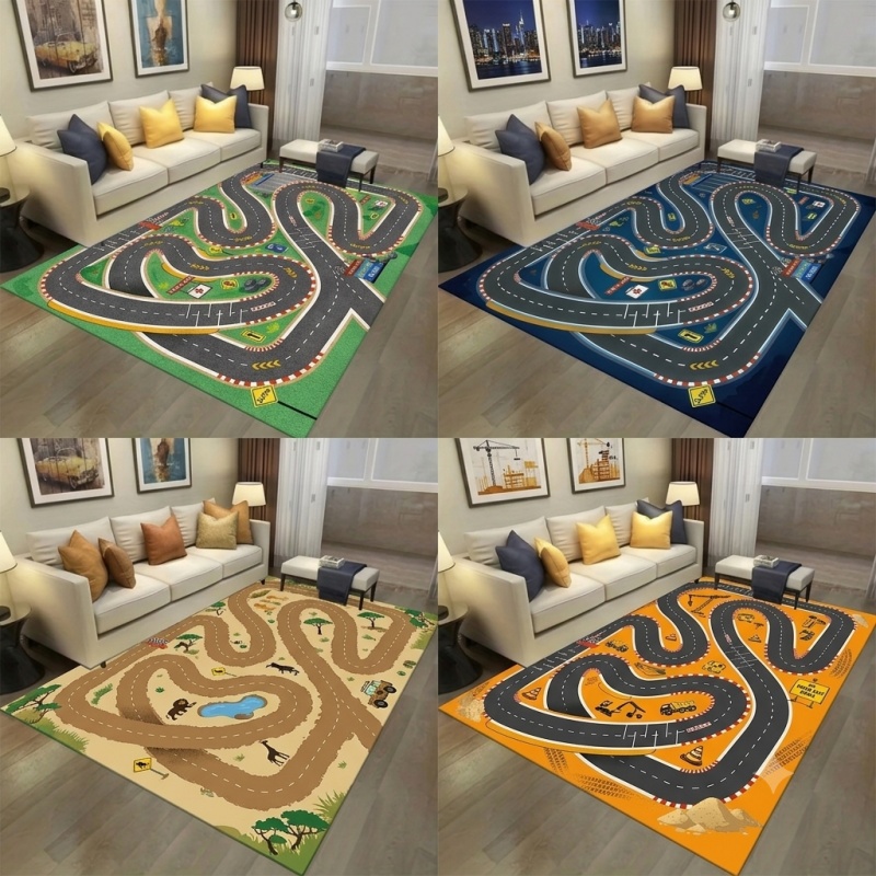 Newest Kids Race Track Road Ga - Commercial Road Printing avaliação e preço