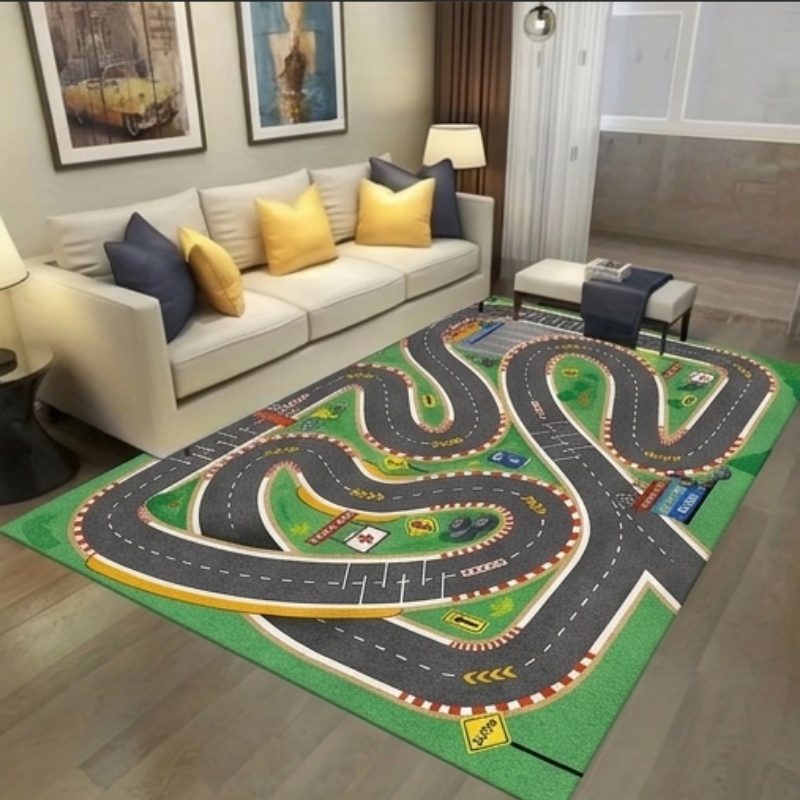Newest Kids Race Track Road Ga - Commercial Road Printing avaliação e preço